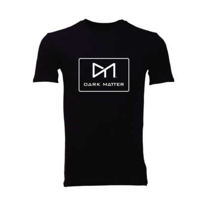 Dark Matter Classic Unisex T-shirt | Black | White Print