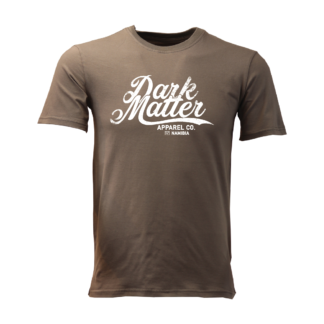 Dark Matter Vintage Unisex T-shirt | Sally Grey | White Print