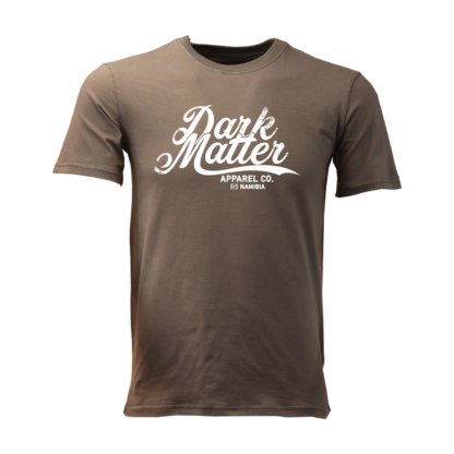 Dark Matter Vintage Unisex T-shirt | Sally Grey | White Print